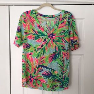 Lilly Pulitzer Cotton Tee